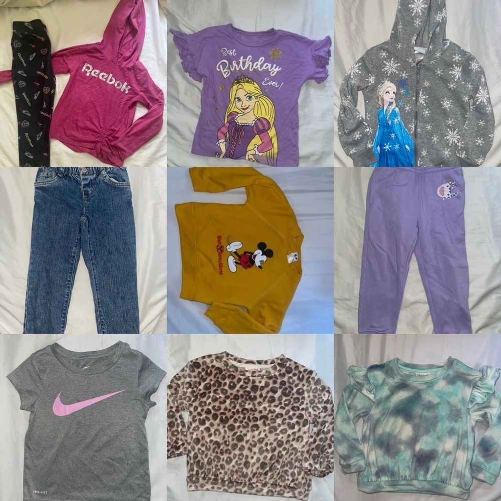 LOT of 4T girl clothes